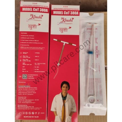 Khushi Intrauterine Contraceptive Device Model CuT 380A