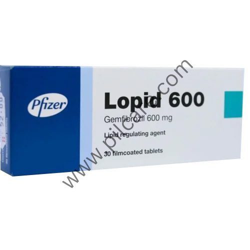 LOPID 600 MG TABLET