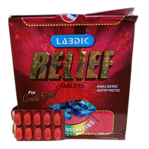 Labdic Relief Tablet