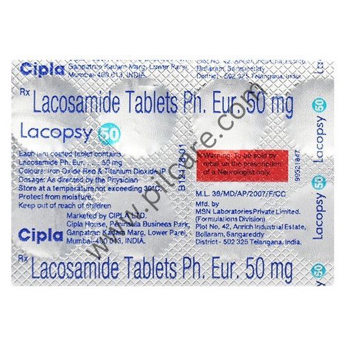 Lacopsy 50mg Tablet