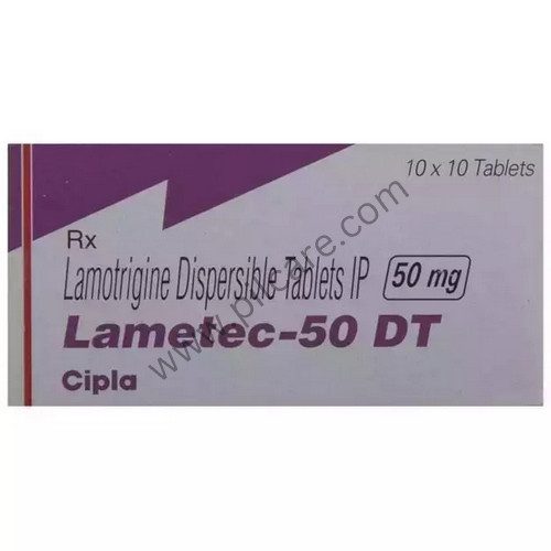 Lametec 50 OD Tablet SR