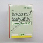 Lamivir S 30mg Tab
