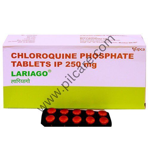 Lariago 250mg Tablet Medicine Exporter in India