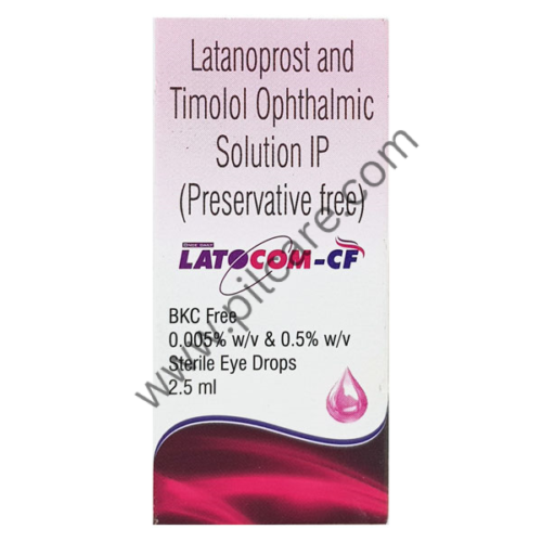Latocom Cf Eye Drops