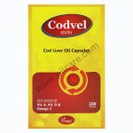 Leeford Codvel Softgel Cod Liver Oil Capsule