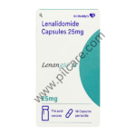Lenangio 25mg Capsule exporter in mumbai