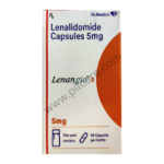 Lenangio 5mg Capsule at best price in mumbai India
