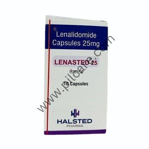 Lenasted 25mg Capsules