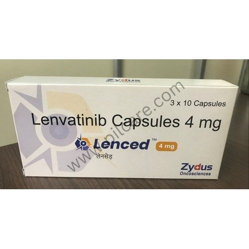 Lenced 4mg Capsule