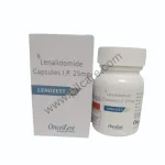 Lenozest 25mg Capsule