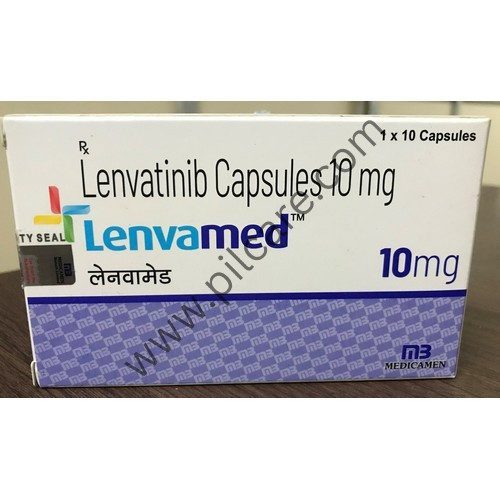 Lenvamed 10mg Capsule