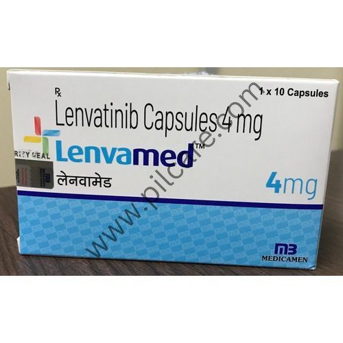 Lenvamed 4mg Capsule