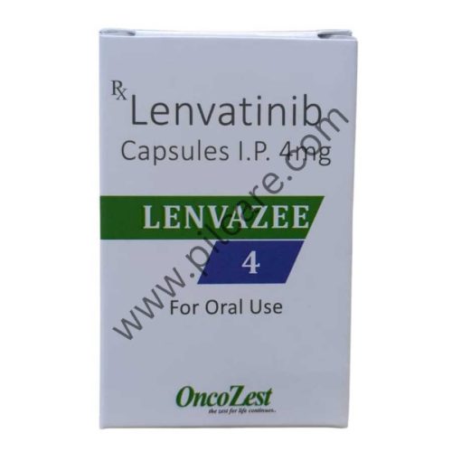 Lenvazee 4mg Capsule