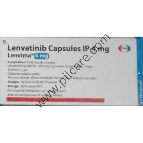 Lenvima 4mg Capsule