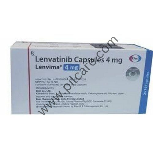 Lenvima 4mg Capsule