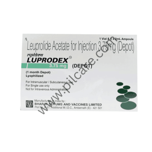 Leuprodex Depot 3.75mg Injection