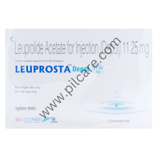 Leuprosta Depot 11.25mg Injection