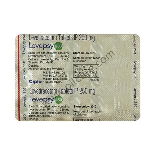 Levepsy 250 Tablet
