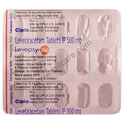 Levepsy 500 Tablet