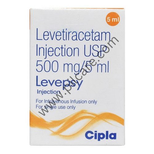 Levepsy 500mg Injection