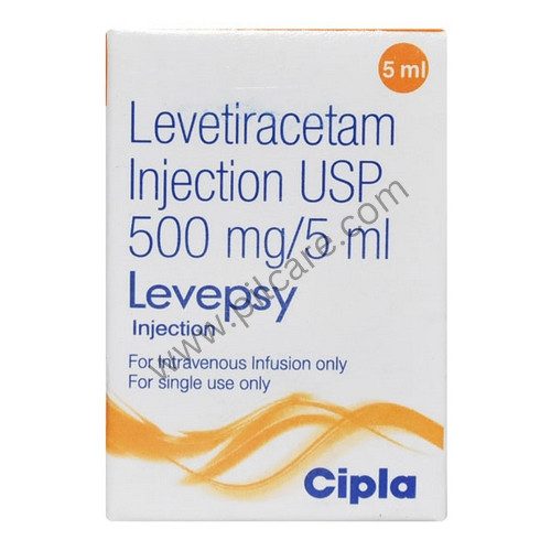 Levepsy 500mg Injection