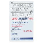 Levo Anawin 0.25% Injection