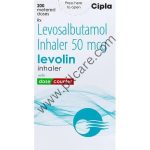 Levolin 50mcg Inhaler