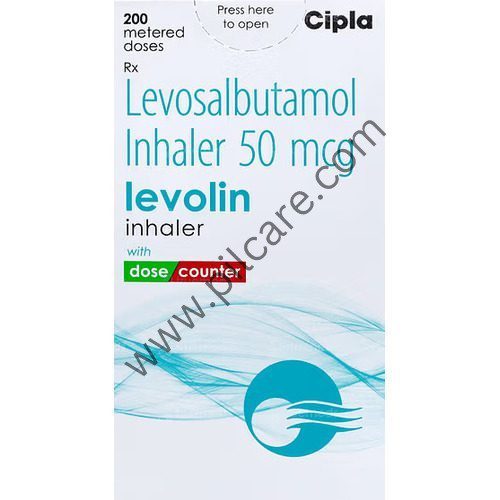 Levolin 50mcg Inhaler