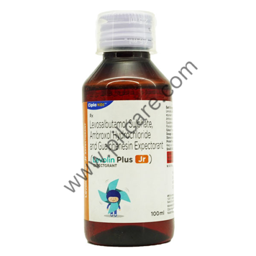 Levolin Plus Jr Expectorant