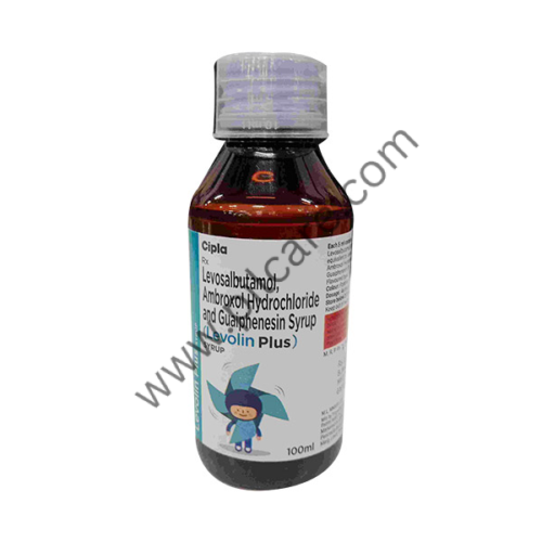 Levolin Plus Syrup Pineapple & Black Currant