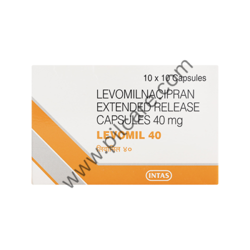Levomil 40 Capsule ER