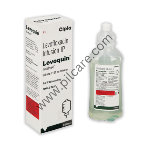 Levoquin 500mg Infusion