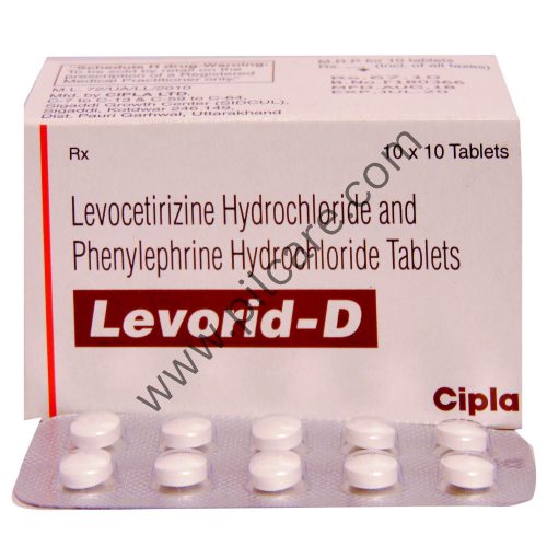 Levorid D Tablet