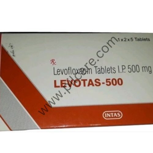 Levotas 500 Tablet