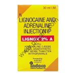 Lignox 2% A Injection