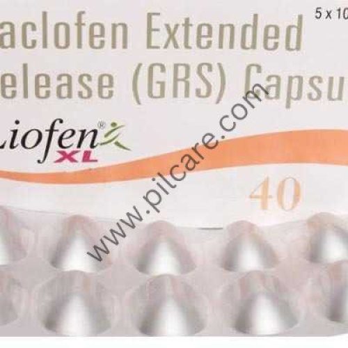 Liofen 40mg Capsule XL