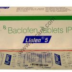 Liofen 5 Tablet