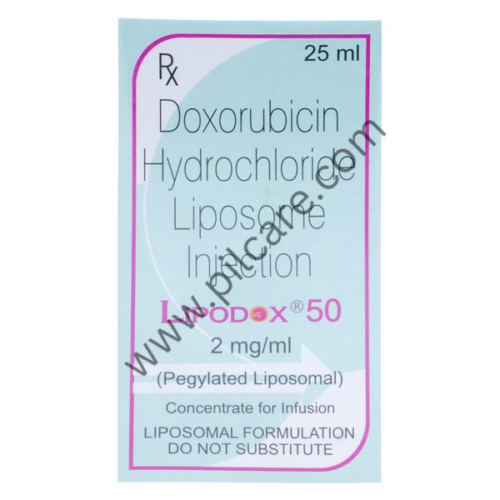 Lipodox 50mg Injection