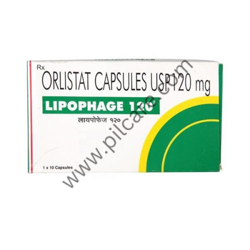 Lipophage 120 Capsule