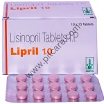 Lipril 10 Tablet