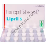 Lipril 5 Tablet