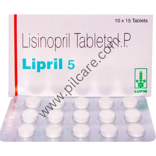 Lipril 5 Tablet