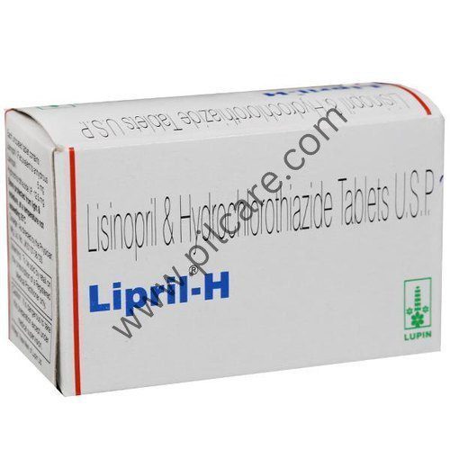 Lipril-H Tablet