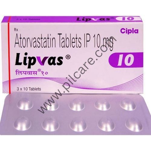 Lipvas 10 Tablet