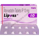 Lipvas 10 Tablet