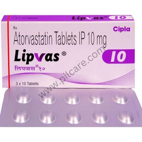 Lipvas 10 Tablet