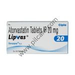 Lipvas 20 Tablet Exporter from India