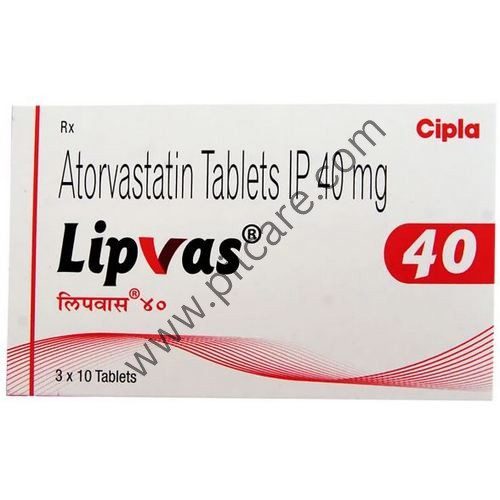 Lipvas 40 Tablet