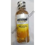 Listerine Original Mouth Wash For Gum Problems Bad Breath & Plaque - 100ml