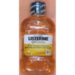 Listerine Original Mouth Wash For Gum Problems Bad Breath & Plaque - 80ml